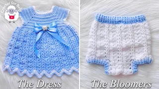 Finish These Adorable Baby Shorts, Bloomers or Diaper Cover in One Sitting 🧶 LEFT HAND Tutorial