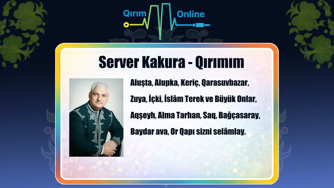 Server Kakura - Qırımım (Lyrics)  #qirim #qirimli #qırımtatarca  #qirimonline — Server Kakura