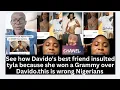 Lagu Davido's best friend called tyla an industry plantain because she won a Grammy over Davido 