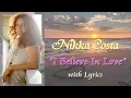 Download Lagu Nikka Costa  I Believe In Love with Lyrics