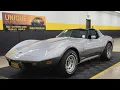 1978 Chevrolet Corvette L82 25th Anniversary Coupe For Sale 24 900