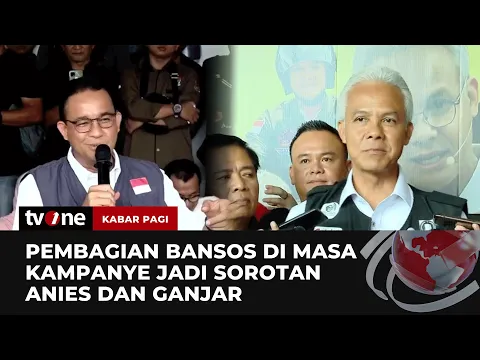 Polemik Bansos di Masa Kampanye, Anies & Ganjar Resah