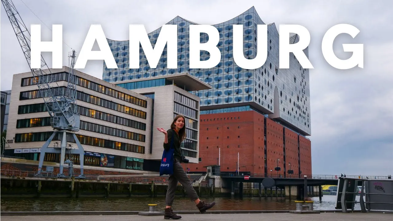 HAMBURG TRAVEL GUIDE 🚢 Top 10 Things to do Hamburg, Germany on a 24 Hour Visit! 🇩🇪⚓🐟
