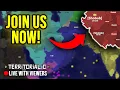 I m Assembling an ARMY To Reach TOP 10 Territorial io