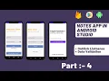 How to make notes app in android studio Data validation Part - 4 Notes app Android studio