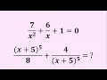 Download Lagu An Interesting Algebra Question | Math Olympiad