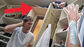 hide and seek in funk bros house if found get waxed 