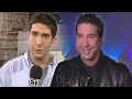 David Schwimmer Relives First Roles and FRIENDS Roller Coaster rETrospective