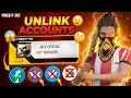 How To Unbind Free Fire Account New Unbind Option in Free Fire Remove Other Binds
