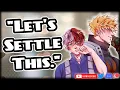 Lagu Bakugou and Todoroki Fight Over You - (MHA) - Anigomi Character Audio