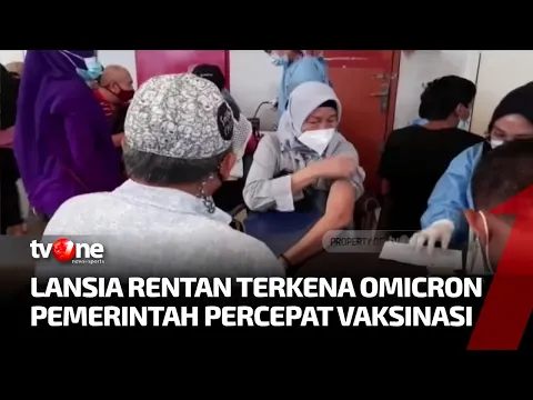 Varian Omicron Berbahaya Pada Lansia dan Pemilik Komorbid