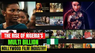 how nigerias nollywood became a multi billion and world 2nd largest film industry