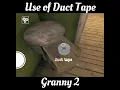 Download Lagu Use of Duct Tape 😃 Granny 2 | tips\u0026tricks | #granny #gaming #shortsviral #shorts #viral #tips\u0026tricks