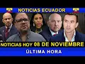 ECUADOR NEWS: TODAY NOVEMBER 8, 2025 LATEST NEWS #Ecuador #Live