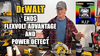 HEADS UP DeWalt Rebrands Flexvolt Advantage and Power Detect as NEW XR