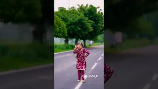 Kishtu K | Roti 🫓 sikhla banani | New Punjabi Boli 2024 October | Funny series