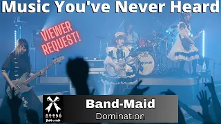 Download MYNH: First Time Hearing Band Maid - Domination! How Are These Female Japanese Metal Bands SO Good MP3