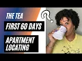 Apartment Locating My First 60 days