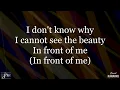 Moony I Don't Know Why karaoke