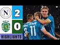 Download Lagu Napoli vs Sporting CP 2-1 | Highlights \u0026 All Goals | UEFA Champions League 2025/26