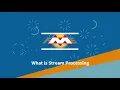 What is Stream Data Processing