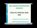 EXECUTE PROCESS TASK IN SSIS POWER SHELL SCRIPT IN SSIS