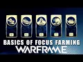 Focus Farming Guide - Warframe