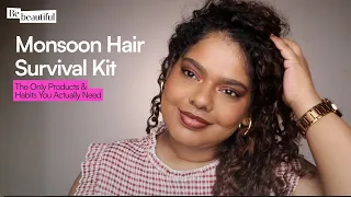 Curly Hair Monsoon Routine That Actually Keeps Frizz Under Control | BeBeautiful