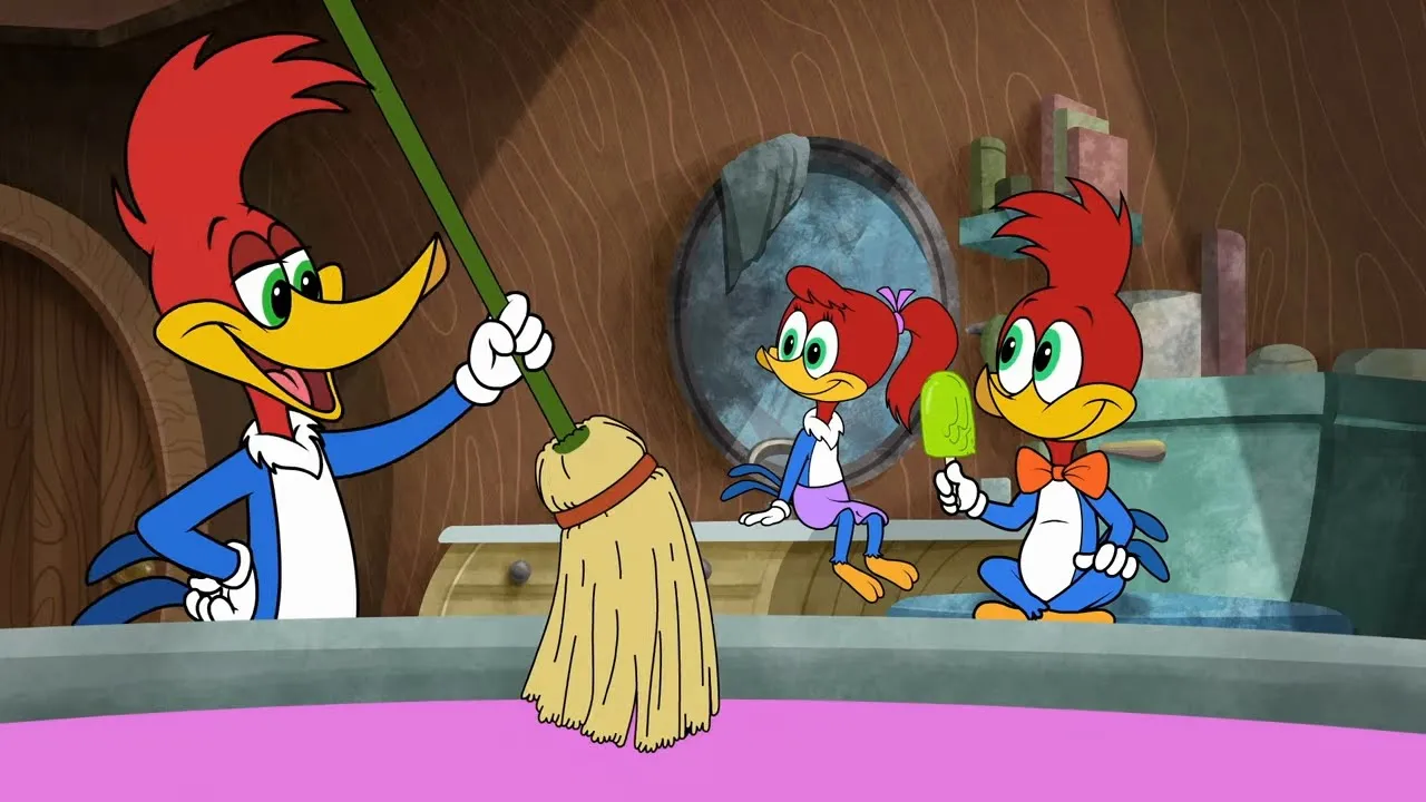 Pica-Pau ???? O cientista Pica-Pau ???? Desenhos Animados em Português