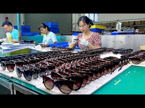 Download MP3 Forming Fashion: The Intricate Process of Eyeglass Production