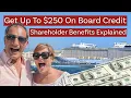 Cruise for Less Secret Benefits for Stockholders