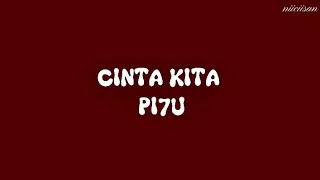 cinta kita shireen sungkar feat teuku wisnu ost cinta fitri cover by pi7u lyric video 