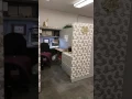 Christmas Cubicle decor 2016