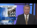 Portion of small Clay County town cordoned off after apparent natural gas leak