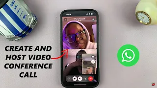 how to create u0026 host video conference call on whatsapp