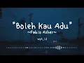 Boleh Kau Adu ~ Fabio Asher Lirik