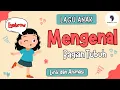 Lagu LAGU ANAK - Mengenal Bagian Tubuh, Diatas Kepala Rambut Namanya | Lirik dan Animasi (Song of Kids)