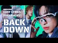 Download Lagu P1HARMONY BACK DOWN Easy Lyrics