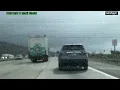 DRIVING UNDER THE RAIN SHOWER