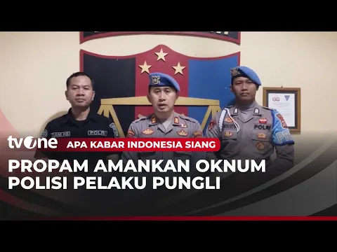 Aipda S Ditetapkan Sebagai Terduga Pelaku Pungli