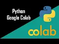 Programando em Python sem instalar nada - Google Colab