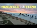 Delta 1516 MSP to PHX