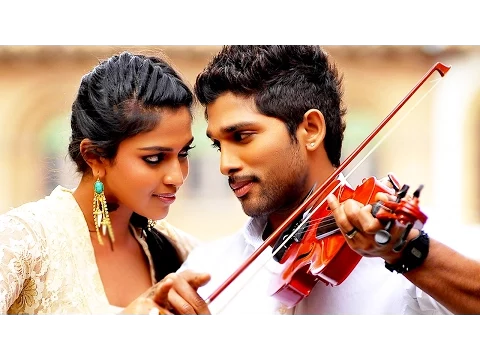 Download MP3 Iddarammayilatho Movie || Violin Song With Lyrics || Allu Arjun,Amala Paul