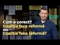 Download Lagu Reformă cu păcăleală inclusă. Cine plânge la ASF, ANRE, ANCOM? 100 la Nicușor! Starea Nației 02.9.25