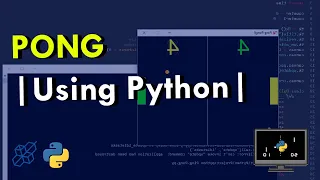 How to create Pong Game using Python Project for beginners Python