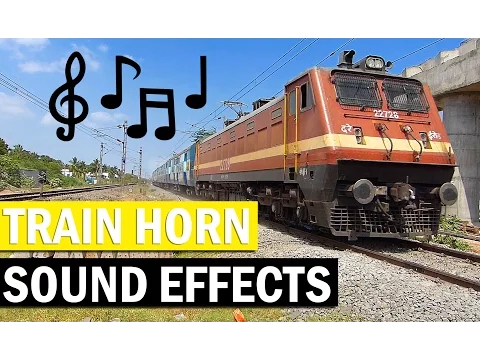Download MP3 Indian Railways TRAIN SOUND EFFECTS in India