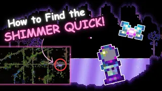 The QUICKEST and EASIEST Way to Find the Shimmer in Terraria STEP-BY-STEP Terraria 1 4 4 Guide