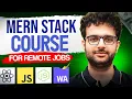 Complete MERN Stack Course For Beginners Syllabus Included