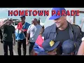 Julio Rodriguez Returns Home for Parade in the Dominican Republic