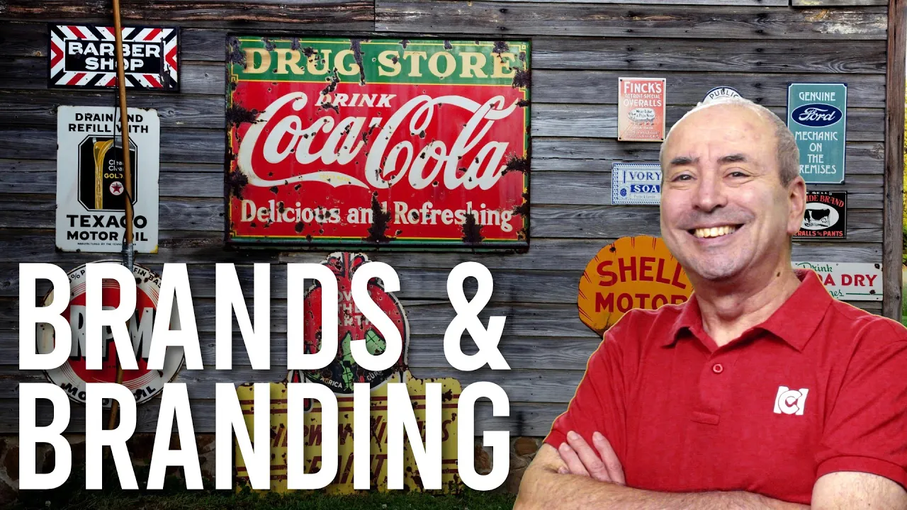 Brands & Branding Explained: 4 Key Concepts Every Marketer Should Know